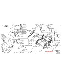 370z Z34 Nissan OEM Mount Bracket Bolt