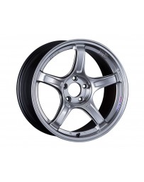 SSR GTX03 Wheel 18x8.5 5x100 45mm Platinum Silver