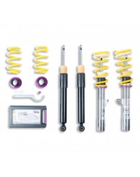 Toyota Supra GR A90 MK5 KW Suspensions 1.2"-2" x 1.2"-2" V1 Inox-Line Front and Rear Lowering Coilover Kit