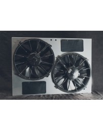 FDF RaceShop DERALE PERFORMANCE SHROUDED ELECTRIC FAN