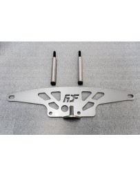 FDF RaceShop NISSAN 370Z/ G37 DIFF BRACE FDF Silver