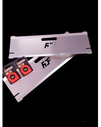 FDF RaceShop FDF TOE PLATES With Measuring Tapes
