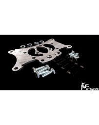 FDF RaceShop NISSAN/ INFINITI 350Z/370Z G35/G37 DUAL CALIPER BRACKETS Billet Aluminum Non-Brembo