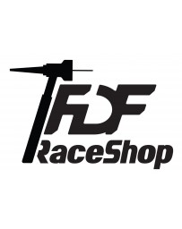 FDF RaceShop STICKER White