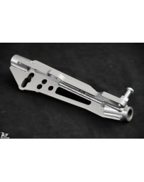 FDF RaceShop NISSAN S-CHASSIS MANTIS LOWER CONTROL ARM FDF Silver With BumpStop Hardware LH