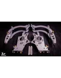 FDF RaceShop HYUNDAI GENESIS MANTIS ANGLE KIT FDF Silver