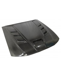 VIS Racing Carbon Fiber Hood Terminator Style for 1999-2004 Ford Mustang