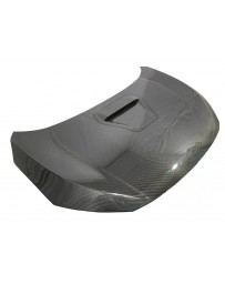 VIS Racing Carbon Fiber Double Sided Hood Type R Style for Honda Civic 2/4DR 16-20