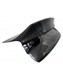 VIS Racing Carbon Fiber Trunk Demon Style for Lexus IS250/350 4DR 14-19