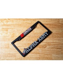 AMS Performance “Alpha Army” License Plate Frame