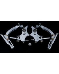 FDF RaceShop RX7 FC MANTIS ANGLE KIT upgraded 350z wheel bearing standard FDF sliver FDF full inner/outer heim joint tierod