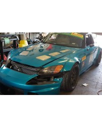 FDF RaceShop S2000 HOOD VENT