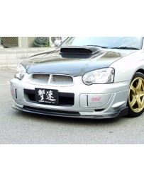 ChargeSpeed Impreza Bottom Line Type2 Lip Kit (FRP)