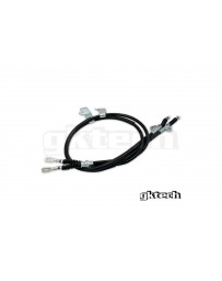 300zx Z32 GKTech E-Brake Cables 2+2 (Pair)