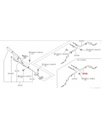 300zx Z32 Nissan OEM Cable Assy Brake Rear RH