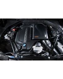 ARMA Speed BMW F10 535i / F12 F13 640i Carbon Fiber Cold Air Intake - Gloss Black