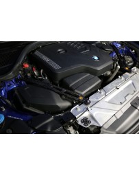 ARMA Speed BMW 3 Series (G20/G21) Forged Carbon Fiber Strut Bars +3K Carbon Fiber Radiator Cooling Plate
