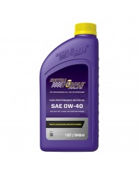 Royal Purple API-Licensed Multi-Grade SAE 0W-40 Synthetic Motor Oil, 1 Quart x 6