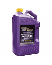 Royal Purple API-Licensed Multi-Grade SAE 5W-20 Synthetic Motor Oil, 5 Quarts
