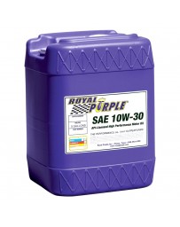 Royal Purple API-Licensed Multi-Grade SAE 10W-30 Synthetic Motor Oil, 5 Gallons