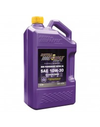Royal Purple API-Licensed Multi-Grade SAE 10W-30 Synthetic Motor Oil, 5 Quarts