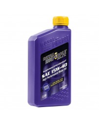 Royal Purple API-Licensed Multi-Grade SAE 15W-40 Synthetic Motor Oil, 1 Quart