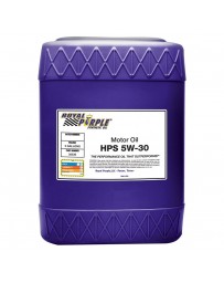 Royal Purple HPS High Performance SAE 5W-30 Synthetic Motor Oil, 5 Gallons