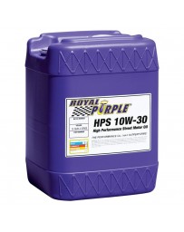Royal Purple HPS High Performance SAE 10W-30 Synthetic Motor Oil, 5 Gallons