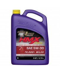 Royal Purple HMX SAE 5W-30 Synthetic Motor Oil, 5 Quarts x 3