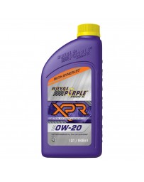 Royal Purple XPR SAE 0W-20 Synthetic Motor Oil, 1 Quart x 6
