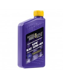 Royal Purple XPR SAE 10W-40 Synthetic Motor Oil, 1 Quart x 6