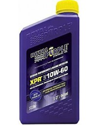 Royal Purple XPR Race Racing Synthetic Motor Oil 10w60 1 Quart