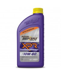 Royal Purple XPR Synthetic Racing Oil 10w-60 6 Quart Case