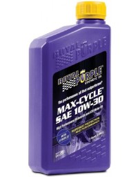 Royal Purple Max-Cycle 10W-30 High Performance Synthetic Motorcycle Oil - 1 qt.