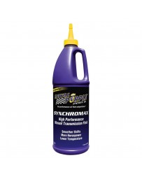 Royal Purple Synchromax Synthetic High Performance Manual Transmission Fluid
