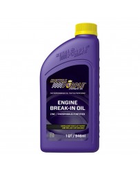 Royal Purple Break-In SAE 10W-30 Synthetic Motor Oil, 1 Quart x 6