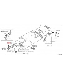 370z Z34 Nissan OEM Connector Assy Front RH