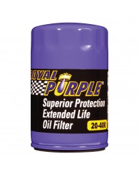Royal Purple 20-400 - Extended Life Oil Filter