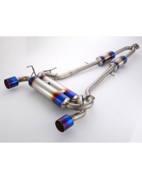 Amuse R1 Titan RS-Silent STTI Exhaust for Infiniti G37 [V36]