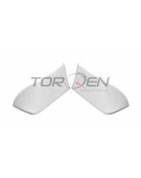 370z Z34 Nissan OEM Splash Guards - Front Pearl White QAB