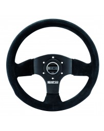 Sparco 015P300SN 300 Competition Black Suede Steering Wheel 300mm