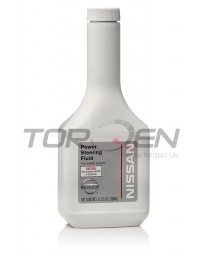 370z Z34 R35 GT-R Nissan OEM Genuine Power Steering Fluid, 12 oz Bottle
