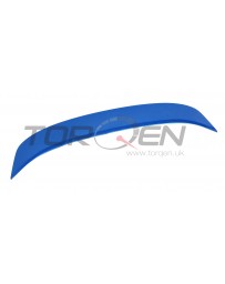 370z Z34 Nissan OEM Rear Decklid Spoiler Wing, Monterey Blue RAE