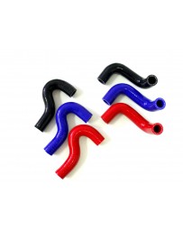 370z Z34 Z1 Motorsports Silicone Side PCV Breather Hose set for Aftermarket Intake