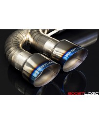 Nissan GT-R R35 Boost Logic 4" Complete Catback Exhaust with Quad Tips