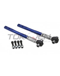 300zx Z32 P2M Front Adjustable Tension Rods w/ Offset Spacers - Nissan 240SX S13