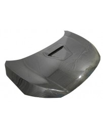 VIS Racing Carbon Fiber Hood Type R Style for Honda Civic 2/4DR 16-19