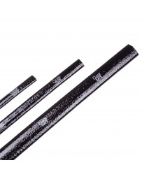 Chase Bays Firesleeve - Black - -10AN and -12AN or (2) -6AN Hoses - 0.88" ID