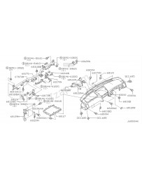 Nissan OEM Assy Box Glove - Nissan Skyline R34 GT-R GTT