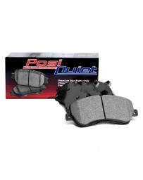 Centric PosiQuiet 14-17 Maserati Ghibli Premium Semi-Metallic Front Brake Pads